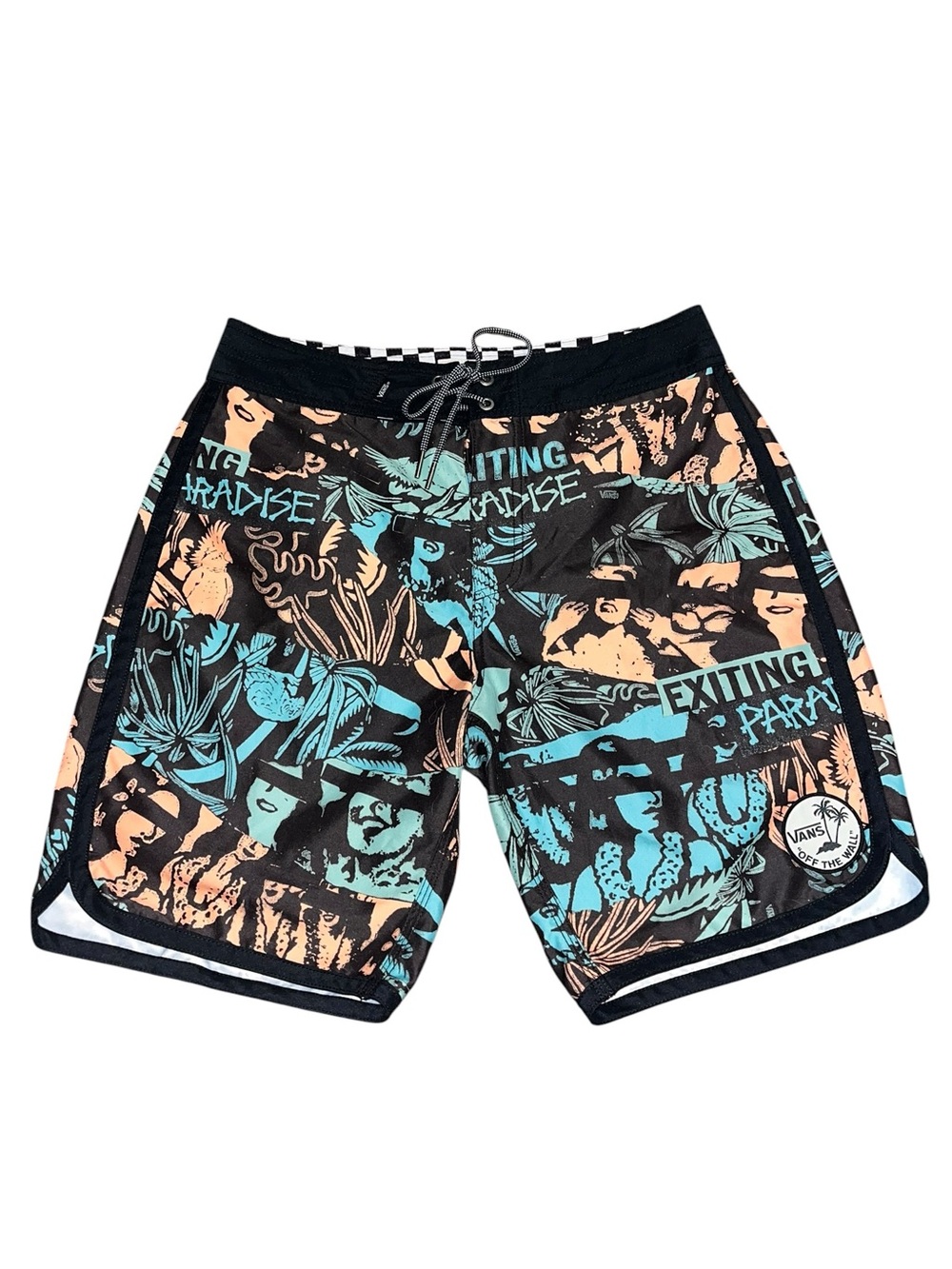 VANS Swim Board Shorts - Size 28